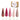 UV Gel Nail Polish Starter Colour Kit Glam Gel Hema-Free set of 18 PLN - Brandy