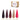 UV Gel Nail Polish Starter Colour Kit Glam Gel Hema-Free set of 18 PLN - Amethyst