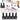 UV Gel Nail Polish Starter Colour Kit Glam Gel Hema-Free set of 18 WL - Khalua