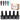 UV Gel Nail Polish Colour Set of 5 Glam Gel (HEMA FREE) by Glam It Up Girl - Serenity