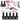 UV Gel Nail Polish Starter Colour Kit Glam Gel Hema-Free set of 18 WLN - Brandy