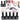 UV Gel Nail Polish Starter Colour Kit Glam Gel Hema-Free set of 18 WLN - Amethyst