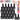 UV Gel Nail Polish Colour Starter Set of 20 HEMA-FREE Top&Base Glam Gel