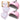 UV/LED Gel Nail Soak-off Bowls and Gel Nail Lamp (USB) set of 4