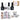 UV Gel Nail Polish Rubber Glam Gel Set & Nail Art Gem Crystals 24 Pieces