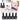 UV Gel Nail Polish Starter Colour Kit Glam Gel Hema-Free set of 18 PL - Khalua