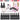 UV Gel Nail Polish Starter Colour Kit Glam Gel Hema-Free set of 33 Piece - Pink