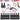 UV Gel Nail Polish Starter Colour Kit Glam Gel Hema-Free set of 33 Piece- White Lamp