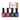 Glam It Up Girl/High-Quality UV/LED Glam Gel Nail Polish Set of 4