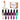 High-Quality Glam Gel UV Nail Polish - 6 Piece (Indigo)